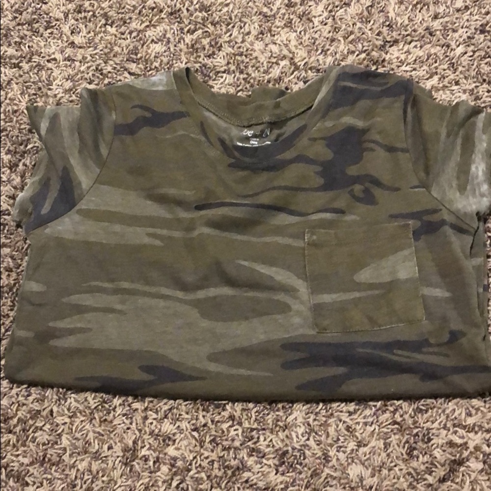 Camp shirt